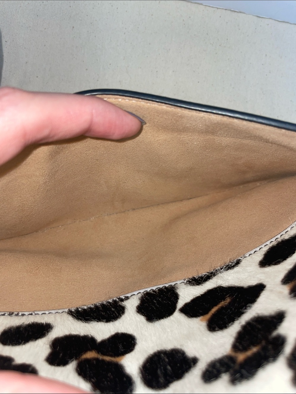 Kate Spade ‘Katy’ Leopard Print Medium Shoulder Bag/Crossbody - Picture 8 of 16